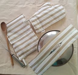 Set de cocina guante + apoya fuente + agarra olla - 5