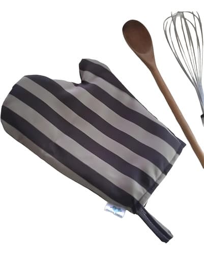Guante manopla aislante cocina
