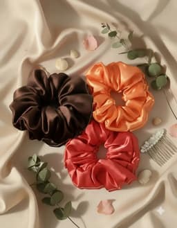 Scrunchie satén pack x3 - 21