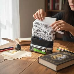 Funda para libros temática - 1