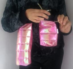 Porta termo morral puffer con porta mate - 4