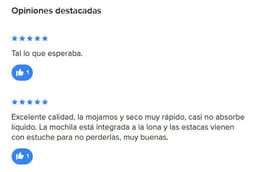 Lona de playa con mochila y estacas 1.50x1.50 - 25