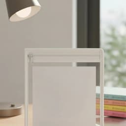 Folio sobre cristal N°3 con cierre - 19