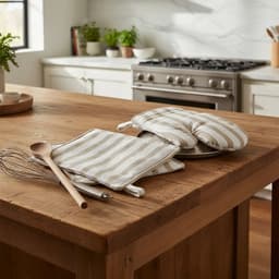 Set de cocina guante + apoya fuente + agarra olla - 2
