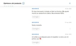 Pack x4 almohadillas terapéuticas - 11