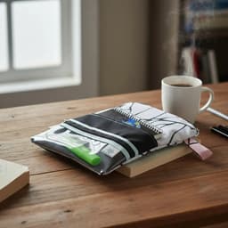 Funda para libros temática - 10