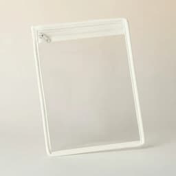 Folio sobre cristal N°3 con cierre - 21