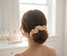 Scrunchie satén pack x3 - 9