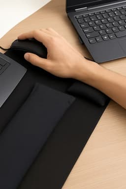 Kit ergonómico de semillas para mouse, teclado y codo - 3