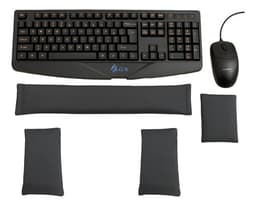 Kit ergonómico de semillas para mouse, teclado y codo - 6