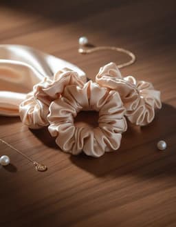 Scrunchie satén pack x3 - 10