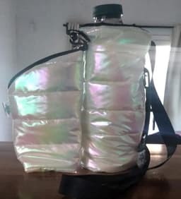 Porta termo morral puffer con porta mate - 7