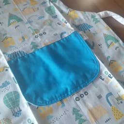 Delantal de cocina infantil ajustable - 7