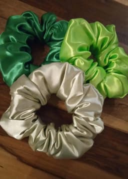 Scrunchie satén pack x3 - 3