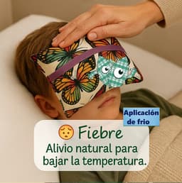 Almohadilla terapéutica lavanda y lino - 23