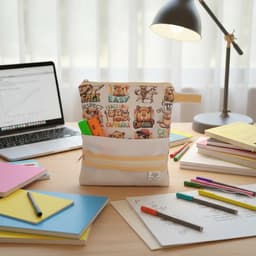 Funda para libros temática - 19