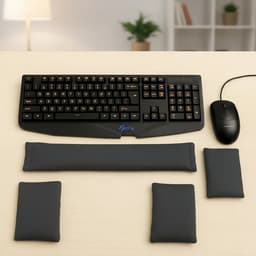 Kit ergonómico de semillas para mouse, teclado y codo - 2