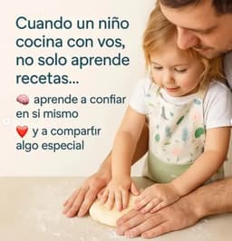 Delantal de cocina infantil ajustable - 19