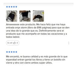 Funda para libros impermeable - 26