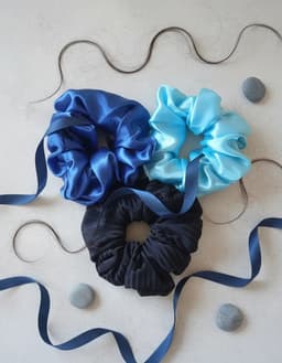 Scrunchie satén pack x3 - 13