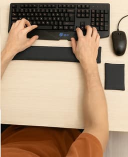 Kit ergonómico de semillas para mouse, teclado y codo - 4