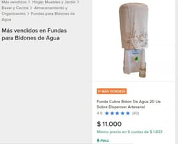 Cubre bidón 20 litros - 13