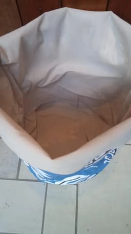 Cesto de tela XXL 50cm - 17