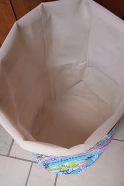 Cesto de tela XXL 50cm - 10
