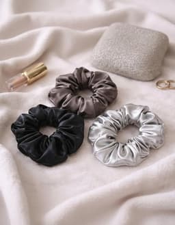 Scrunchie satén pack x3 - 18