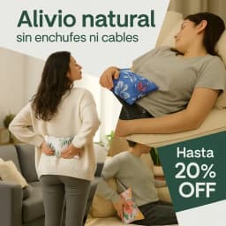 Almohadilla terapéutica lavanda y lino - 39