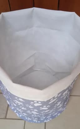Cesto de tela XXL 50cm - 31