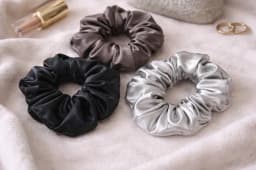 Scrunchie satén pack x3 - 19