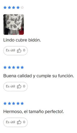 Cubre bidón 12 litros - 24