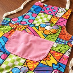 Delantal de cocina infantil ajustable - 22