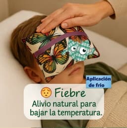 Almohadilla terapéutica lavanda y lino - 15