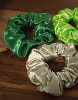 Scrunchie satén pack x3 - 4