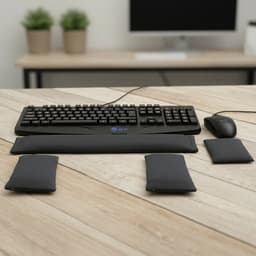 Kit ergonómico de semillas para mouse, teclado y codo - 5