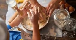 Delantal de cocina infantil ajustable - 18