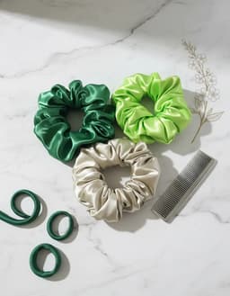 Scrunchie satén pack x3 - 1