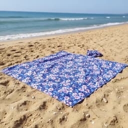 Lona de playa con mochila y estacas 1.50x1.50 - 29
