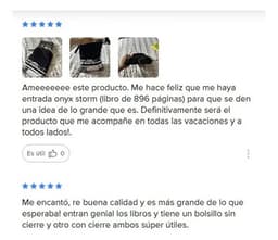 Funda para libros temática - 3