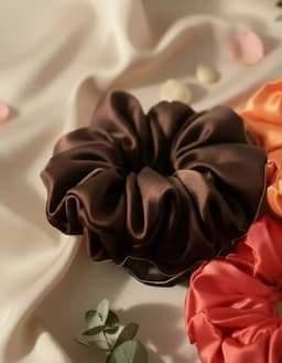 Scrunchie satén pack x3 - 24