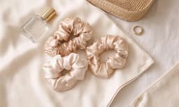 Scrunchie satén pack x3 - 6