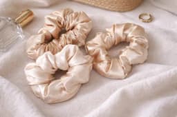 Scrunchie satén pack x3 - 7