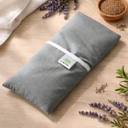 Almohadilla terapéutica lavanda y lino - 38