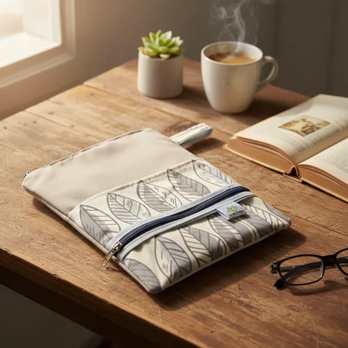 Funda para libros impermeable