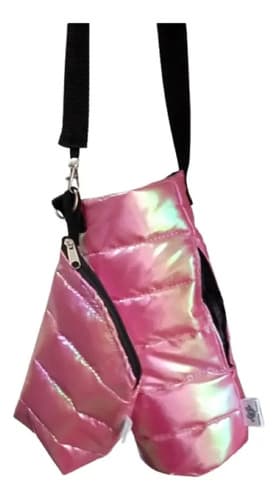 Porta termo morral puffer con porta mate