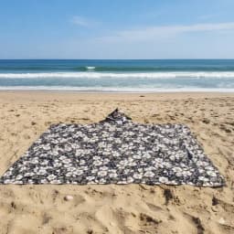 Lona de playa con mochila y estacas 1.50x1.50 - 39