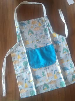 Delantal de cocina infantil ajustable - 8