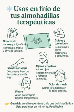 Pack x4 almohadillas terapéuticas - 7